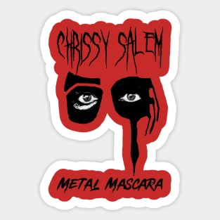 Chrissy Salem Makeup Design Sticker